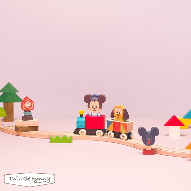 【正規販売店】キディア KIDEA TRAIN&RAIL ミッキーマウス Disney ディズニー｜twinklefunny｜06