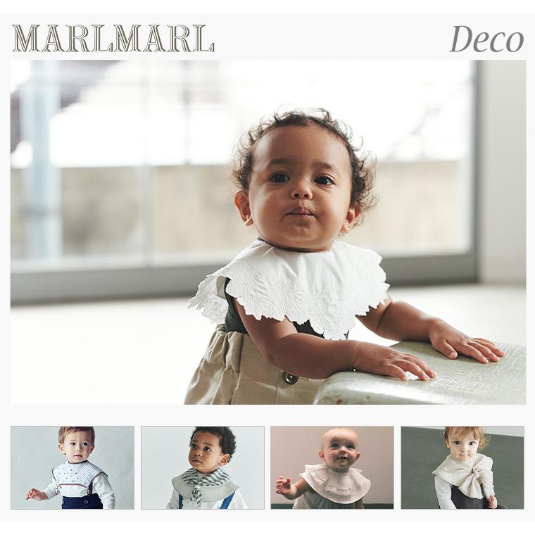 マールマール スタイ デコ tiered 3枚ギフトセット deco MARLMARL ビブ まあるいよだれかけ ［名入れ 刺繍可能］［お祝い 出産祝い］｜twinklefunny｜02