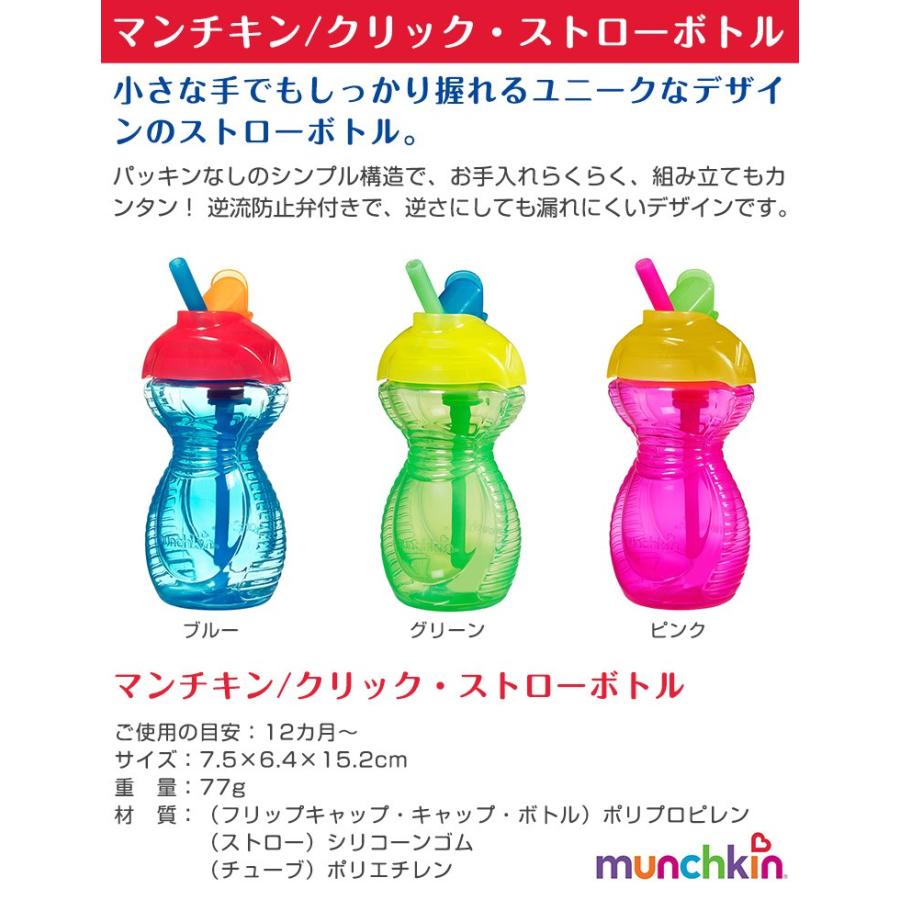 マンチキン Munchkin クリック ストローボトル Twinkle Funny 通販 Paypayモール