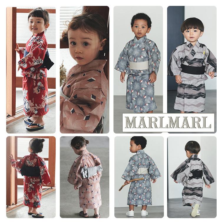 マールマール 浴衣 ベビー 80cm MARLMARL : Twinkle Funny - 通販 