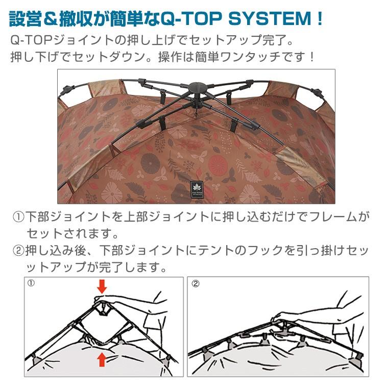 LOGOS ロゴス Q-TOPフルシェード200 プランツ 71600506