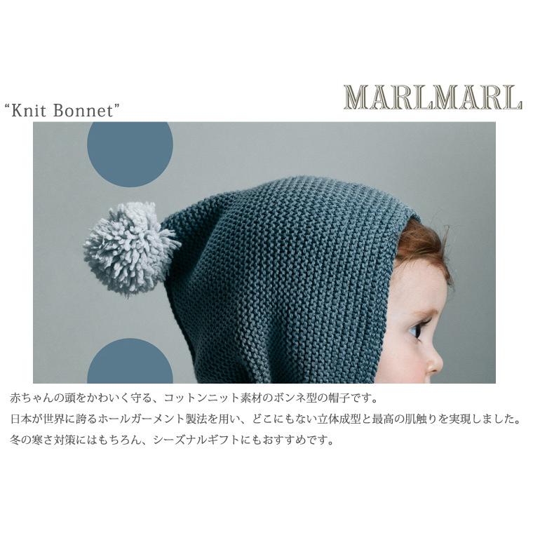 マールマール ニットボンネット knitbonnet MARLMARL ［お祝い 出産祝い］｜twinklefunny｜02