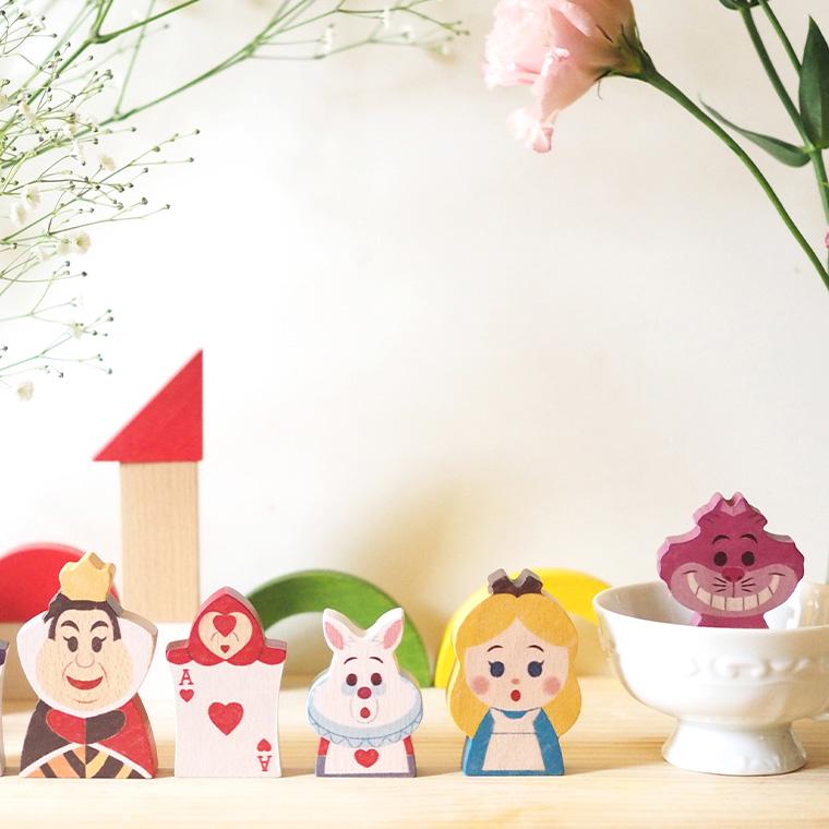 【正規販売店】キディア KIDEA BLOCK 不思議の国のアリス Disney ディズニー | Disney | 08