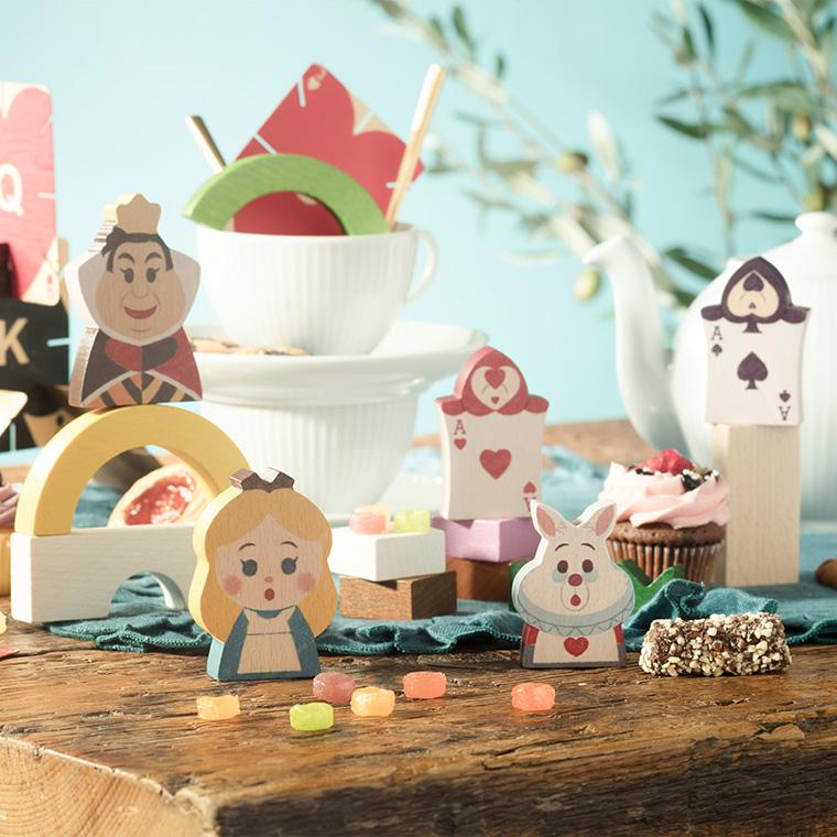 【正規販売店】キディア KIDEA BLOCK 不思議の国のアリス Disney ディズニー | Disney | 09