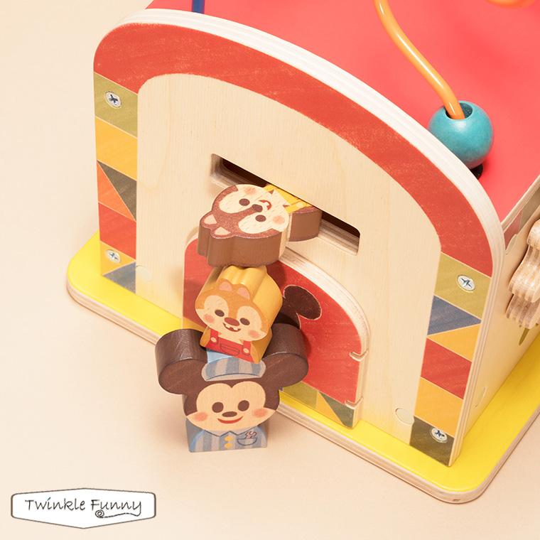 ミッキー&フレンズ 【正規販売店】キディア KIDEA BUSY BOX ミッキー&フレンズ 【正規販売店】キディア KIDEA BUSY BOX