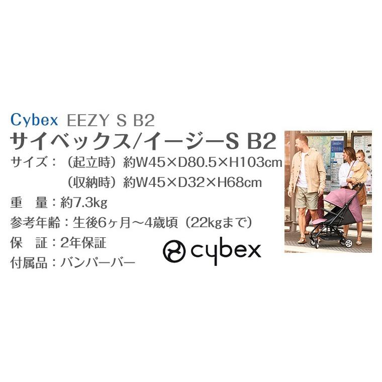 サイベックス（CYBEX） イージーS B2 b型 ベビーカー EEZYS Cybex 正規