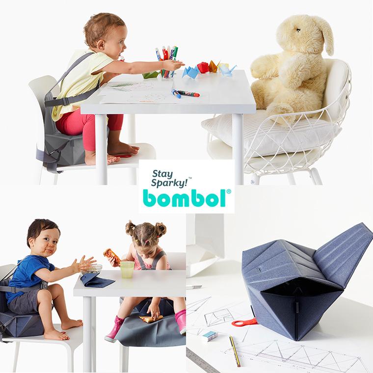 ボンボル ポップアップブースター ベビーチェア 子供用 椅子 補助いす イス チェアクッション Twinkle Funny 通販 Paypayモール