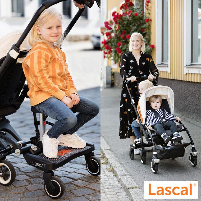 B型ベビーカー ビングルとラスカル バギーボード