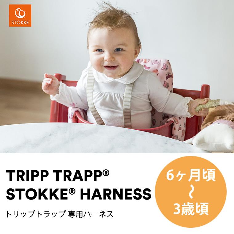 ストッケ トリップトラップ ベビーセット専用 ハーネス チェアベルト  