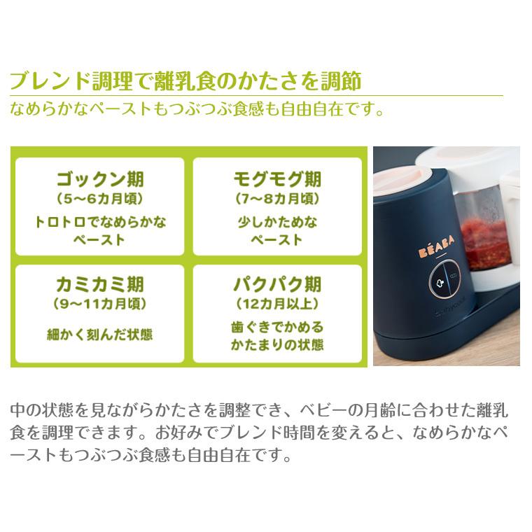 ベアバ ベビークックNEO BEABA ベビー ミキサー : Twinkle Funny ベアバ ベビークックNEO BEABA ベビー ミキサー : Twinkle Funny