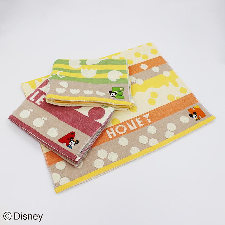 キディア KIDEA モグモグ ベビーバスタオル ディズニー Disney EGG HONEY APPLE | Disney | 05