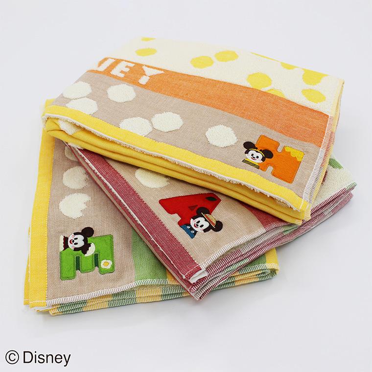 キディア KIDEA モグモグ ベビーバスタオル ディズニー Disney EGG HONEY APPLE | Disney | 07