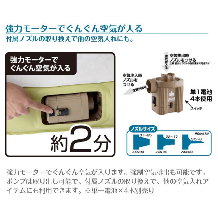 LOGOS（ロゴス） どこでもオートベッド100 73853004 LOGOS : Twinkle