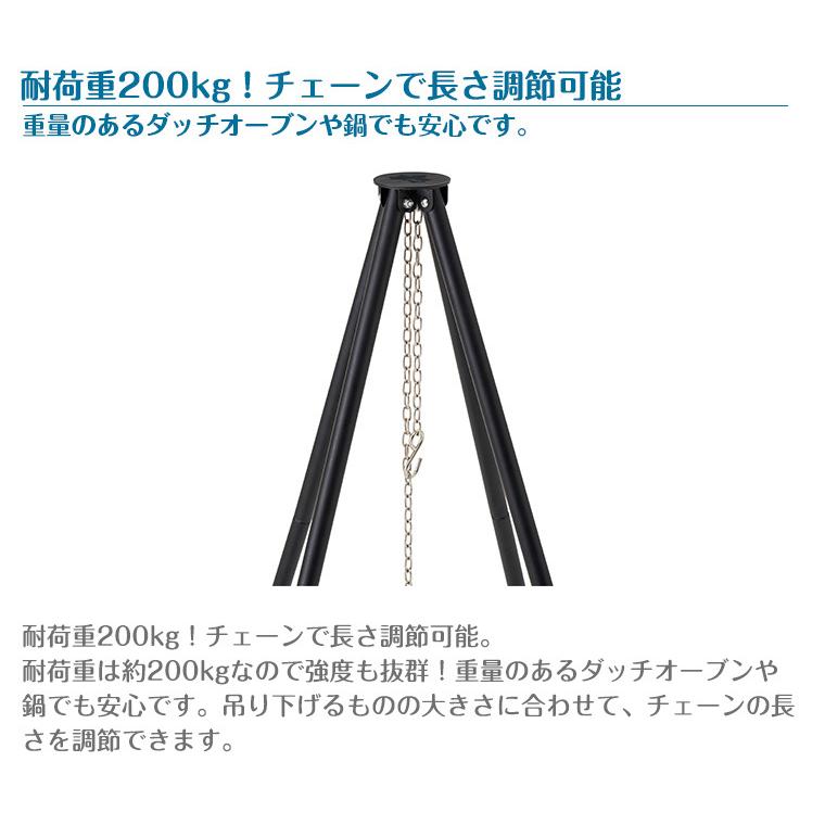 LOGOS（ロゴス） アイアンクワトロポッド 81064136 LOGOS : Twinkle