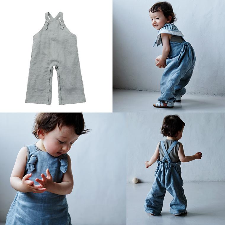 harutaro マールマール　美品　サロペットのみ　モデル着用　70-90 マールマール サロペット 70-90cm loisir salopette MARLMARL
