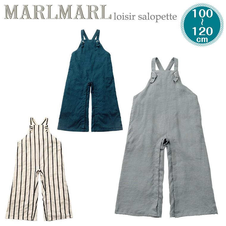 2022モデル MARLMARL サロペット マールマール MARLMARL slacks スラックス サスペンダー付き 男の子 女の子 夏服 キッズ 子供服 洋服 6ヶ月〜3歳 ギフト プレゼント 綿 100cm 110cm 120cm 結婚式 フォーマ