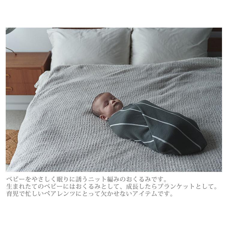 MARLMARL グレー おくるみ・ブランケット 新品 楽天市場】マールマール MARLMARL おくるみ okurumi ( 新生児