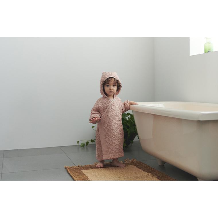 マールマ―ル フーデッド バスローブ hooded bathrobe MARLMARL