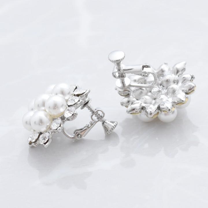 アクセサリー 結婚式 ピアス/イヤリング パール パーティー ゴージャス