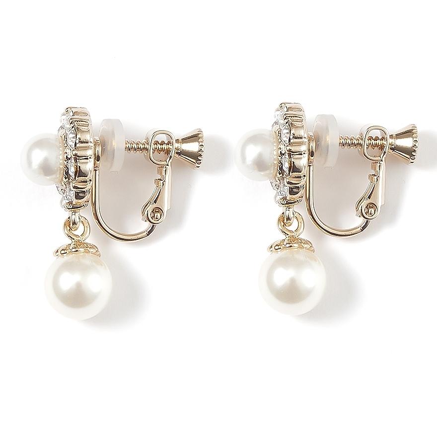 結婚式 ピアス イヤリング お呼ばれ アクセサリー セット可能  