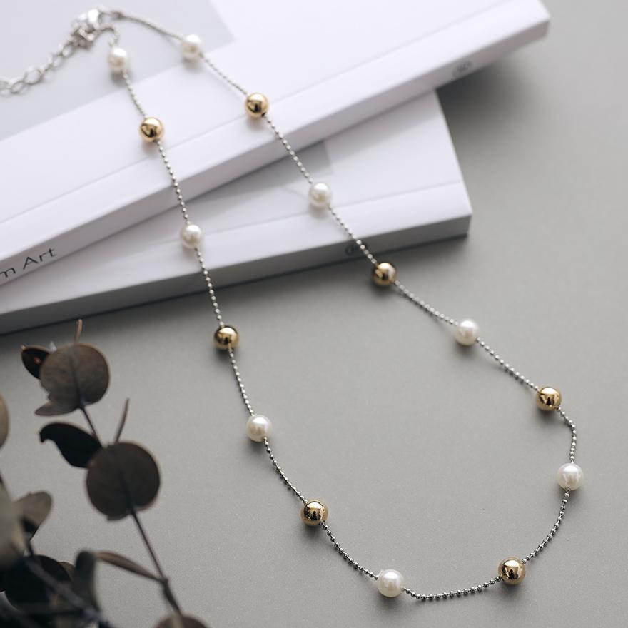 ネックレス 結婚式 パール アクセサリー パーティー