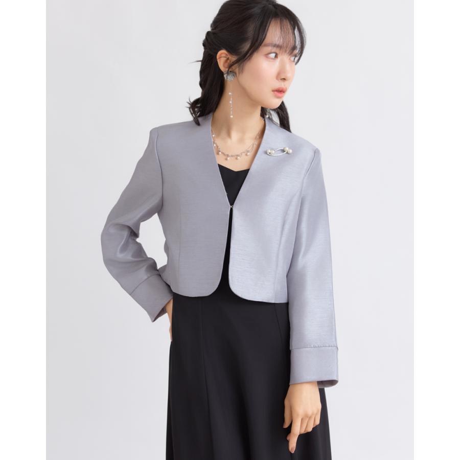 美品♥️130　ボレロセット　セレモニー　発表会　フォーマル 日本製　入学式 フォーマル 発表会 卒園式 入学式 「卒園 入学」フォーマル