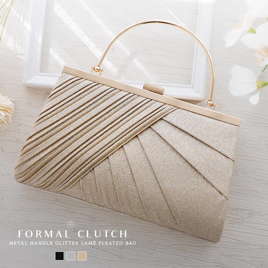 パーティーバッグ 結婚式 バッグ フォーマルバッグ ハンドバッグ