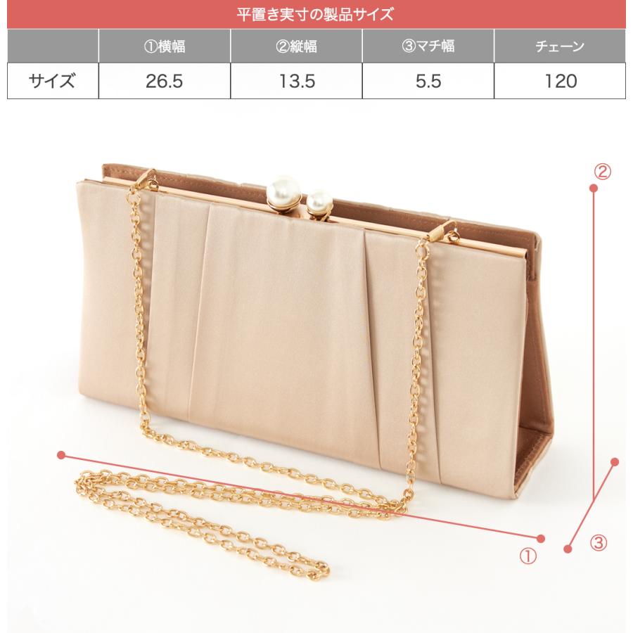 パーティーバッグ 結婚式 バッグ サテンバッグ がま口 おしゃれ 大人 シンプル 黒 ベージュ ブルーグレー ショルダー 3way 即日発送 謝恩会 Partybag6429 パーティードレス通販twinklegirls 通販 Yahoo ショッピング