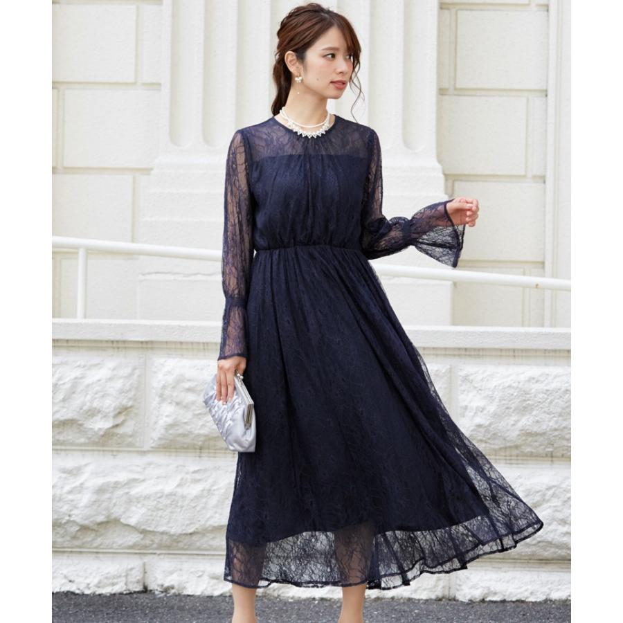 結婚式 ワンピース パーティードレス 袖あり レース 長袖 ロング丈 ドレス レース 二次会 披露宴 お呼ばれ フォーマル レディース 服 即日配送 Partydress1739 パーティードレス通販twinklegirls 通販 Yahoo ショッピング