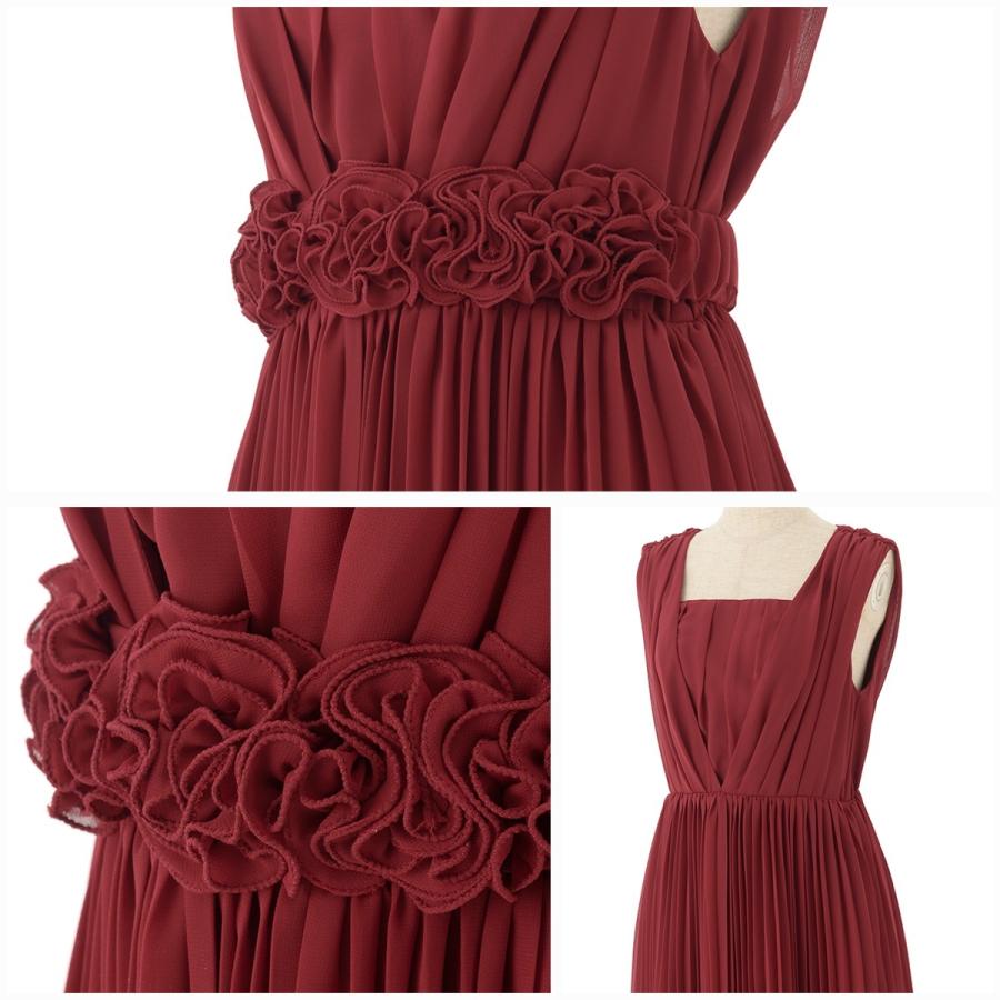 【あ】結婚式 パーティー ドレス 二次会 同窓会 お呼ばれ ワンピース パーティードレス ドレス 結婚式 ワンピース Aライン フォーマル