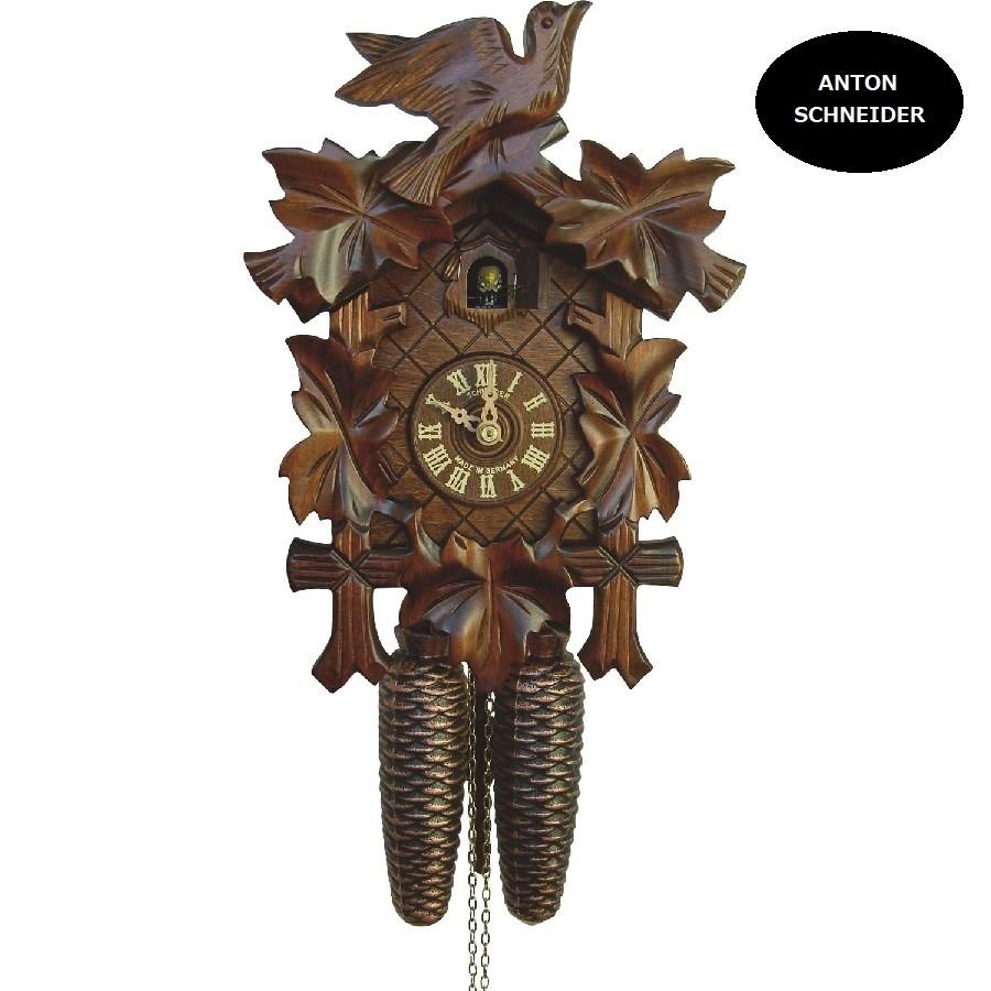 Anton Schneider アントンシュナイダー カッコウ時計 鳩時計 掛け時計 ドイツ製 Supersport Tn