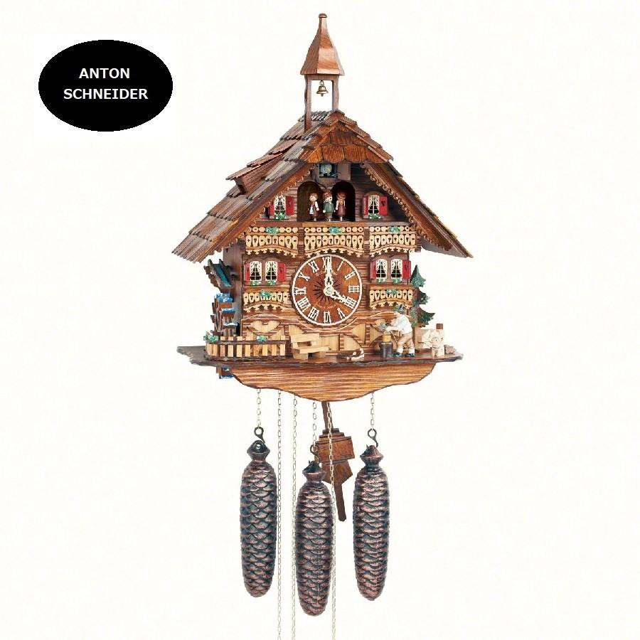 Anton Schneider アントンシュナイダー カッコウ時計 鳩時計 掛け時計 ドイツ製 Creyman Com