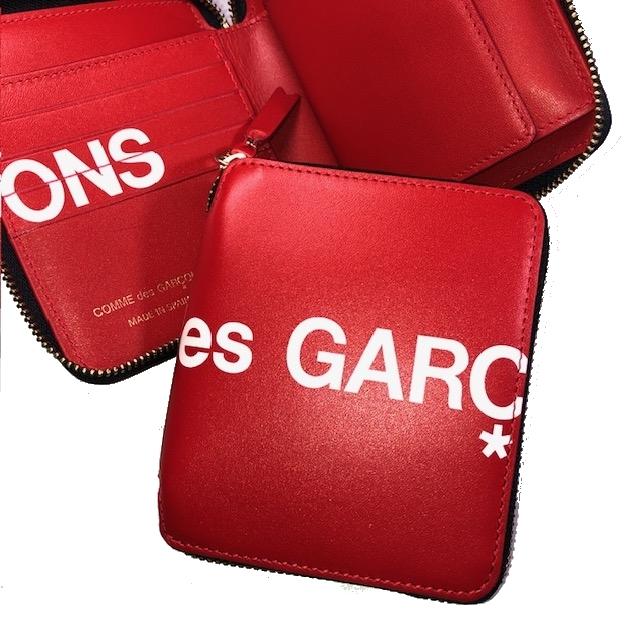COMME des GARCONS（コムデギャルソン） SA2100HL 赤 ラウンド 