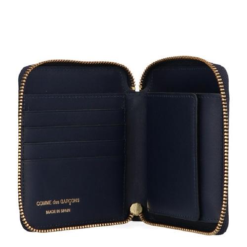 COMME des GARCONS DES コムデギャルソン ラウンドファスナー ラウンド