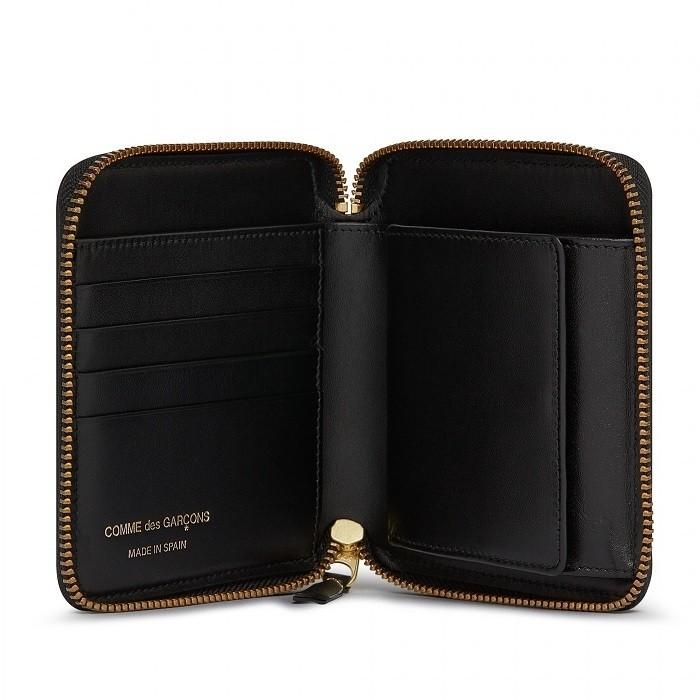 SALE／93%OFF】 COMME DES GARCONS ラウンドジップ 二つ折り レザー 本