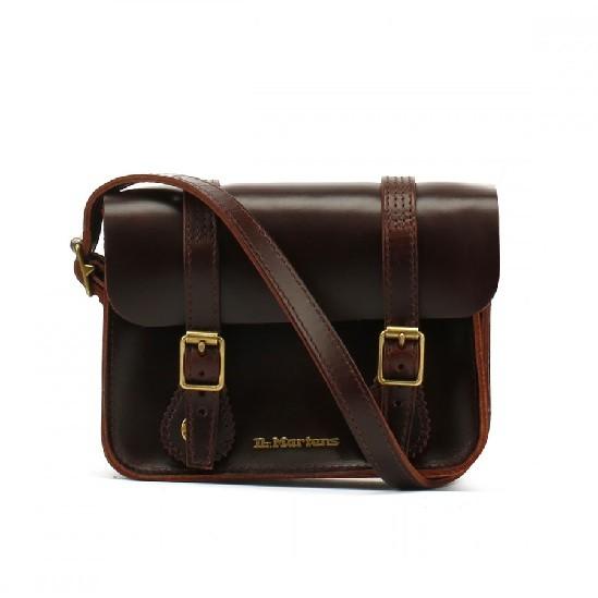 Dr.Martens（ドクターマーチン） レザー サッチェル Kiev 7インチ