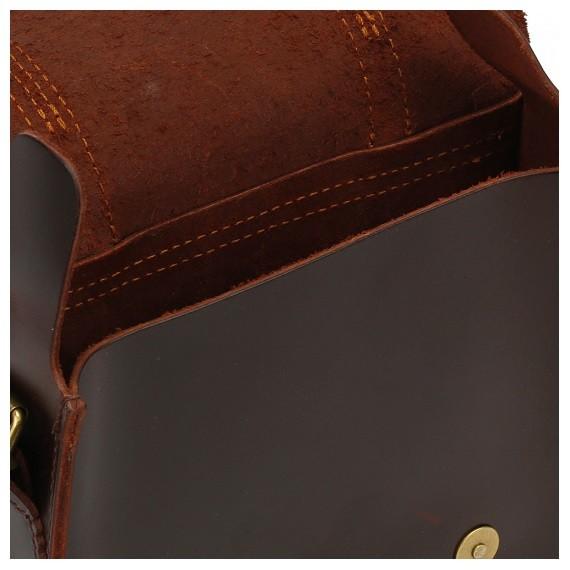 Dr.Martens（ドクターマーチン） レザー サッチェル Kiev 7インチ