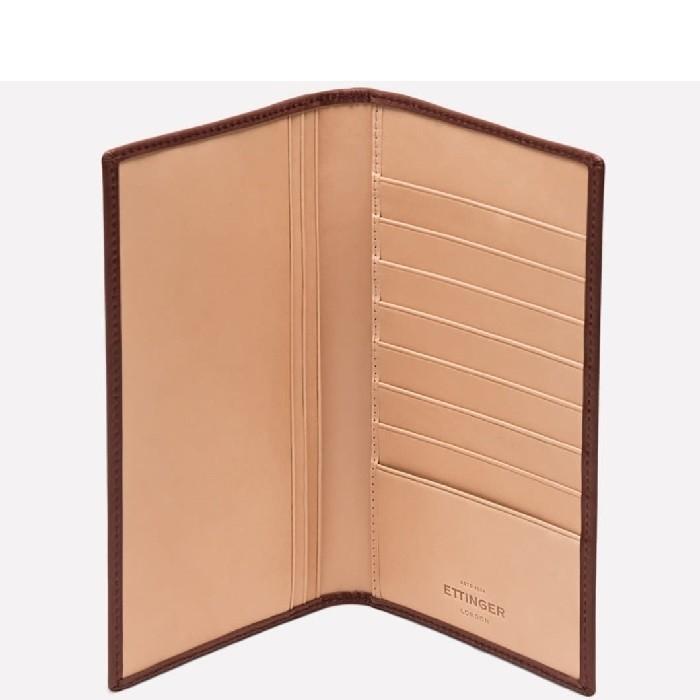 Ettinger エッティンガー 最新モデル セイント クリスピン レザー コートウォレット 長財布 Et もあいのはな 通販 Yahoo ショッピング
