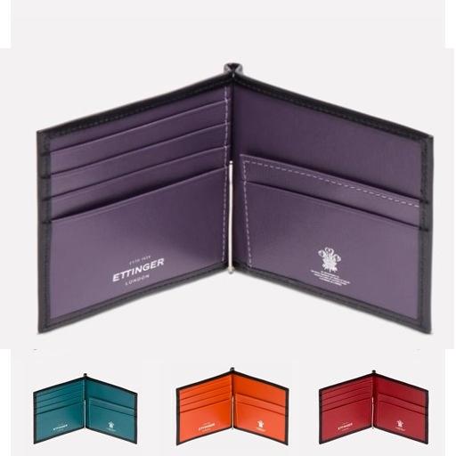 楽天ランキング1位 翌日発送 Ettinger エッティンガー スターリング マネークリップ 二つ折り 財布 Ettinger Sterling Money Clip Wallet 再再販 Www Thedailyspud Com