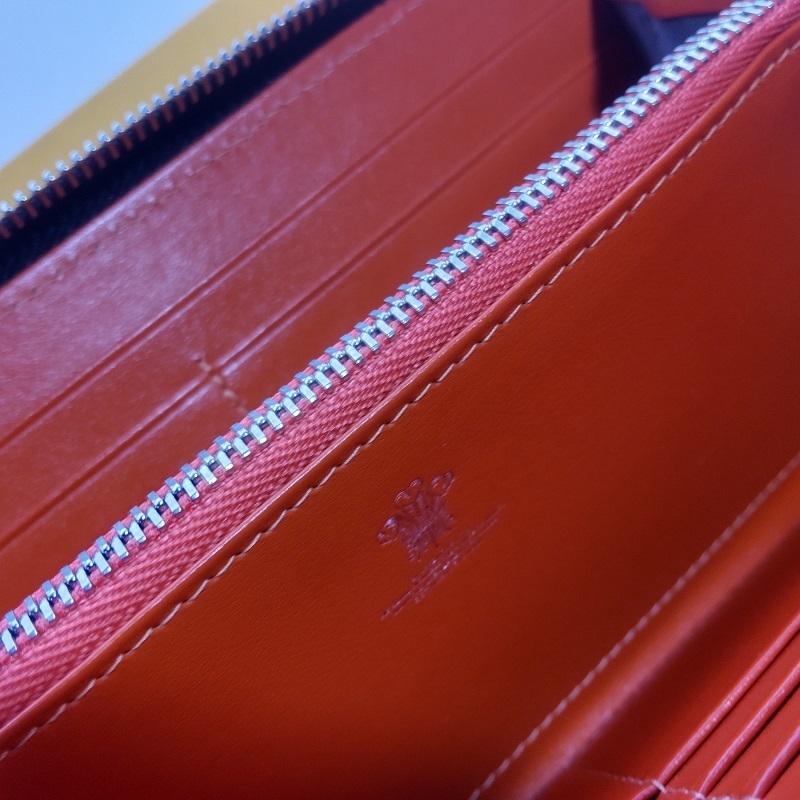 ETTINGER エッティンガーロイヤルコレクション スターリン ラウンドファスナーSterling Zip-Around Purse  長財布の画像