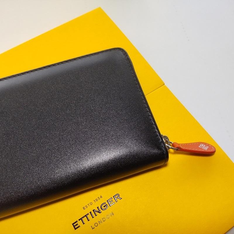 ETTINGER エッティンガーロイヤルコレクション スターリン ラウンドファスナーSterling Zip-Around Purse  長財布の画像