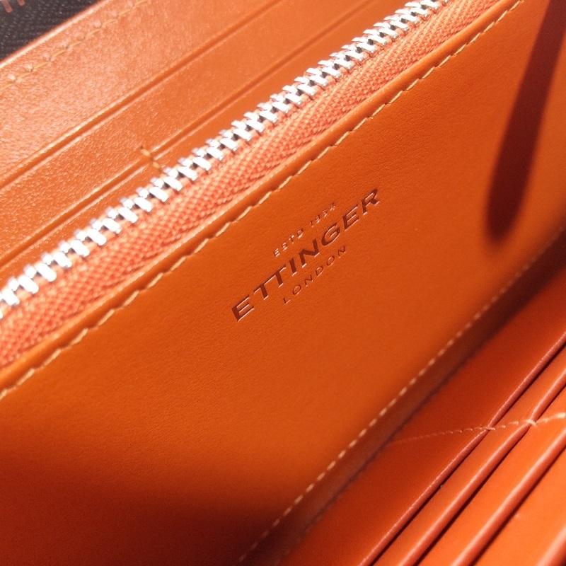 ETTINGER エッティンガーロイヤルコレクション スターリン ラウンドファスナーSterling Zip-Around Purse  長財布の画像