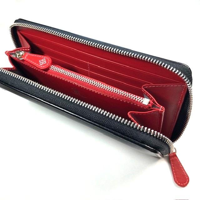 ETTINGER エッティンガーロイヤルコレクション スターリン ラウンドファスナーSterling Zip-Around Purse  長財布の画像