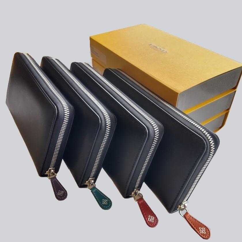 ETTINGER エッティンガーロイヤルコレクション スターリン ラウンドファスナーSterling Zip-Around Purse  長財布の画像