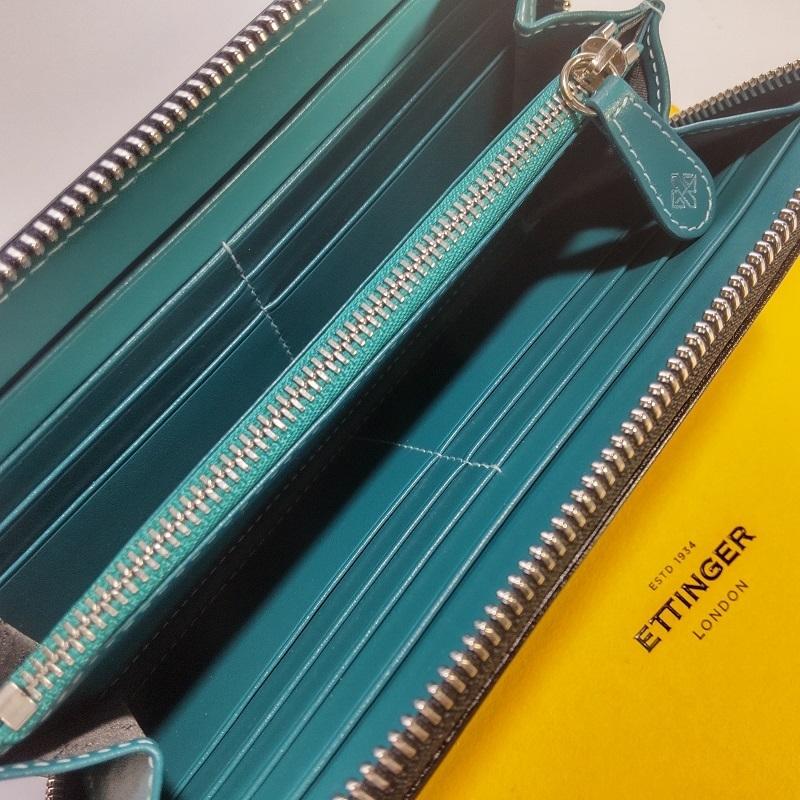 ETTINGER エッティンガーロイヤルコレクション スターリン ラウンドファスナーSterling Zip-Around Purse  長財布の画像