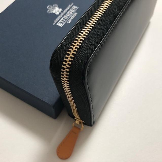 ETTINGER（エッティンガー） Bridle Hide Zip 長財布 H2080EJR