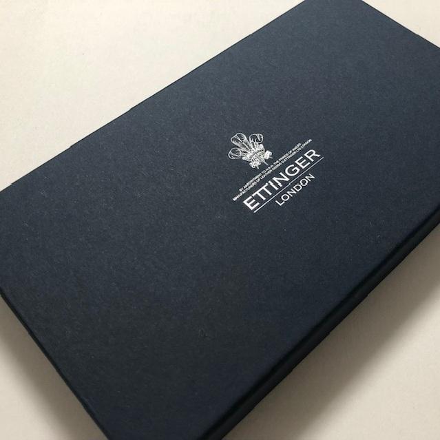 新品未使用　ETTINGER BRIDLE HIDE 長財布 ETTINGER（エッティンガー） Bridle Hide Zip 長財布 H2080EJR