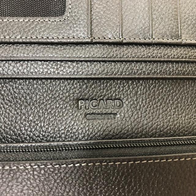 PICARD ピカード 長財布 収納たっぷり メルボルン カーフ レザー 牛革 