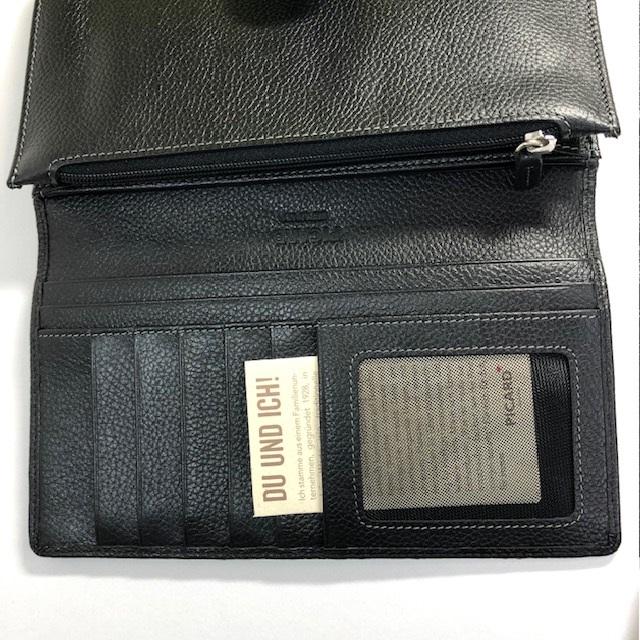 PICARD ピカード 長財布 収納たっぷり メルボルン カーフ レザー 牛革 