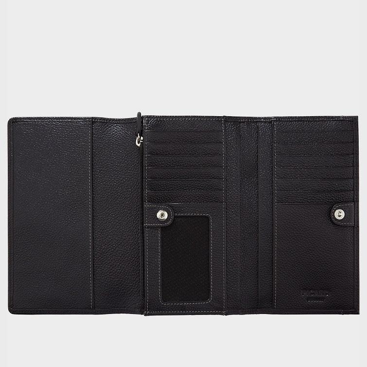 PICARD ピカード 財布 収納たっぷり メルボルン カーフ レザー 牛革 二  